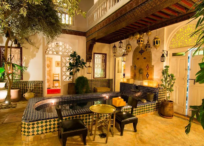 Riad La Terrasse Des Oliviers Marrakesh